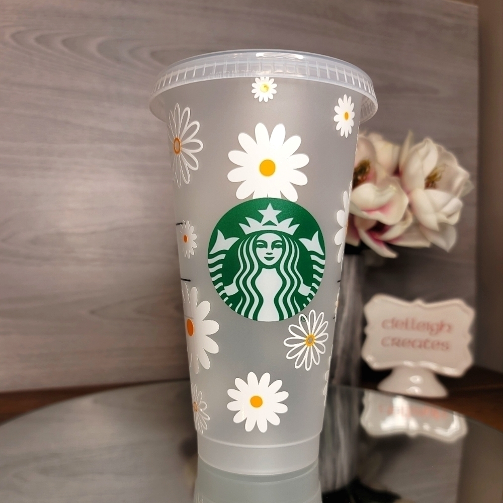 Starbucks Daisy Tumbler